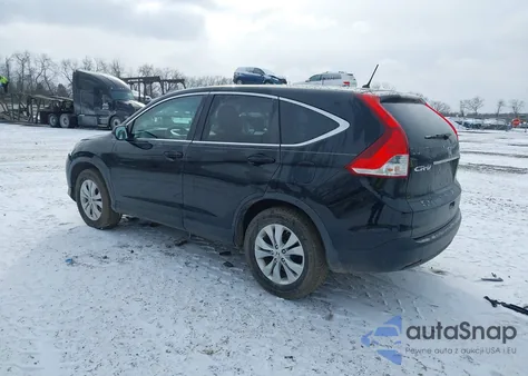 2013 Honda Cr-V Ex из США, поврежденный, VIN 2HKRM4H50DH617975